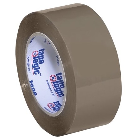 Tape Logic 2'' x 110 yds. Tan Tape Logic #291 Industrial Tape, 6PK T902291T6PK